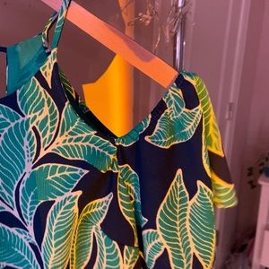 Cold shoulder blouse